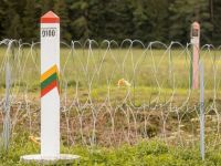 Литва закроет два пограничных перехода с беларусью