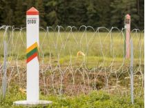 Литва закриє два прикордонні переходи з білоруссю