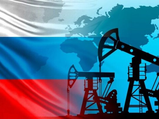 ціни на російську нафту