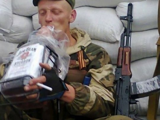Росіянин з горілкою