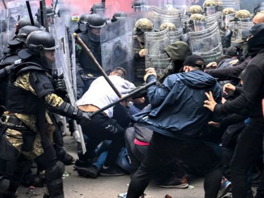 Зіткнення у Косові