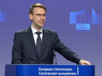 пресс-секретарь Еврокомиссии по иностранным делам и политике безопасности Петер Стано