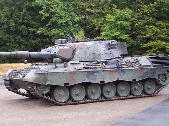 танк Леопард 1