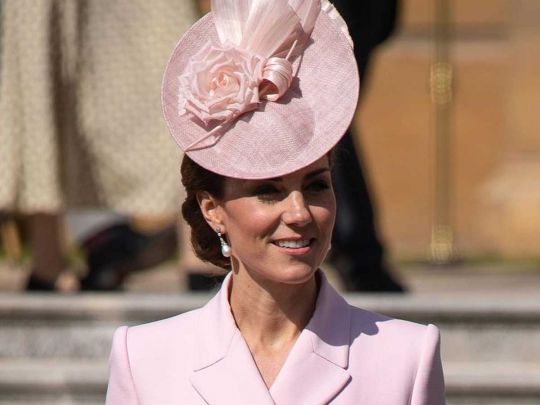 Принцесса Кейт в шляпке