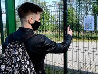 В пункте пропуска Шегини