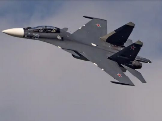У Калінінградській області розбився російський винищувач, екіпаж загинув
