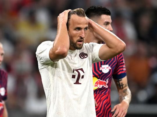Харрі Кейн у Баварії