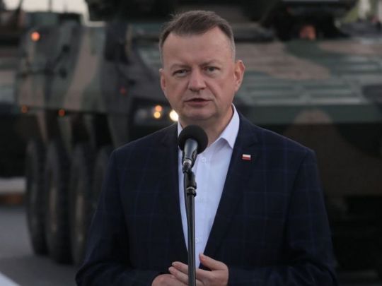 министр национальной обороны Польши Мариуш Блащак