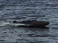 Морской дрон в Черном море
