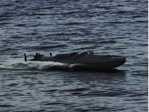 Морський дрон у Чорному морі