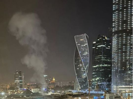 дим у Москві