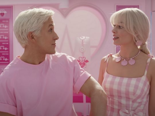 Барби и Кен - кадр из фильма