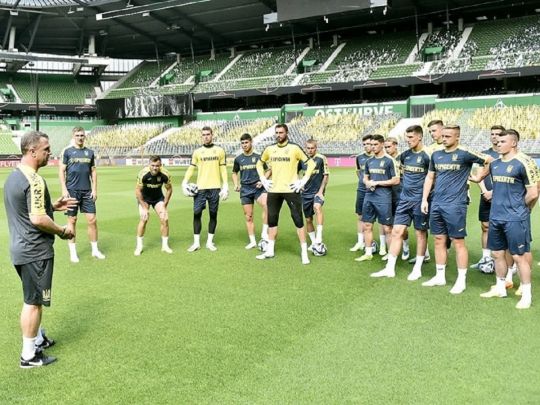 Збірна України з футболу
