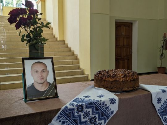 солдат ЗСУ Олександр Гревцов