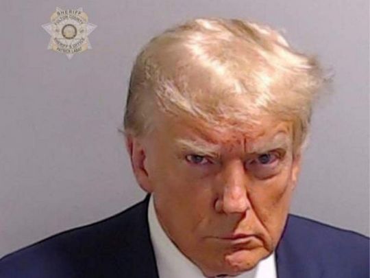 Тюремне фото Трампа