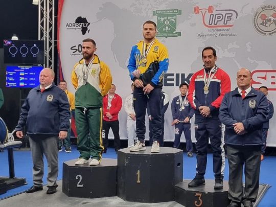 Іван Чупринко – чемпіон світу