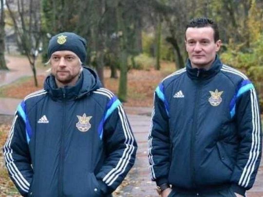 Анатолій Тимощук та Артем Федецький