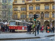 Трамвай у Празі