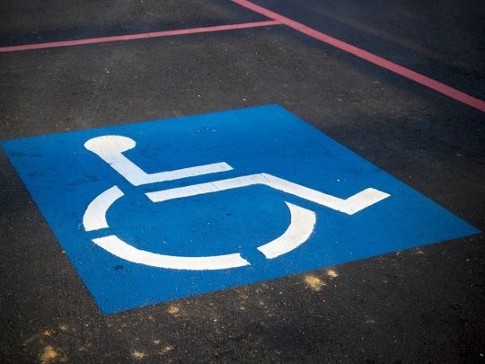 Паркування для інвалідів