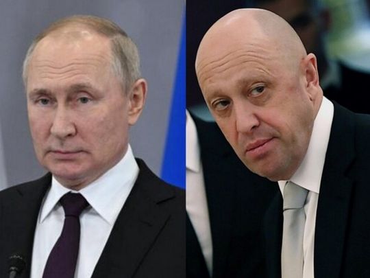 путін і пригожин