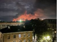 пожар во Пскове