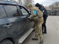 Вручення повістки в авто