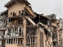 будинок в Ірпені після бомбардування РФ