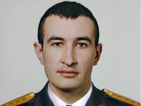 капитан ВСУ Иван Коцур