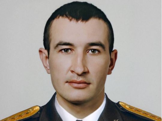капітан ЗСУ Іван Коцур
