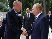 Президенти Ердоган і путін