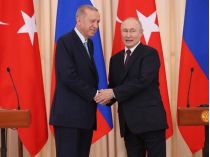 Ердоган та Путін