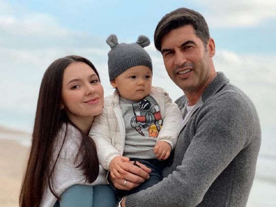 Паулу Фонсека із сім'єю