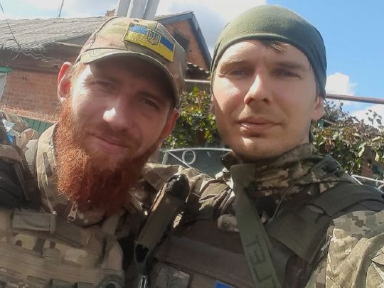 Юрій Мочульський та Дмитро Дем'янюк