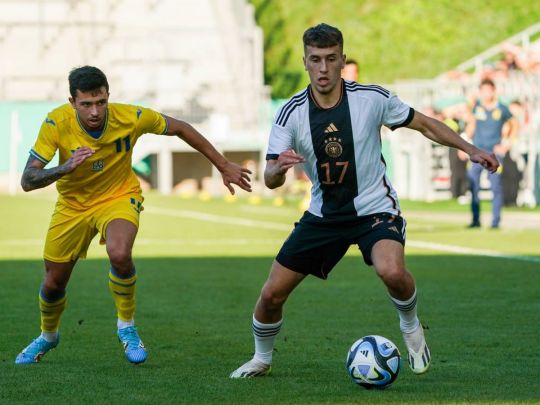 Німеччина U21 — Україна U21