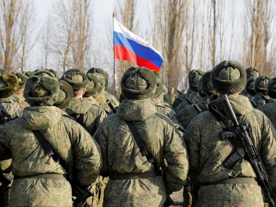 російські солдати