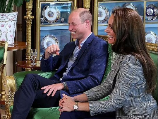 принц Вільям та принцеса Кейт