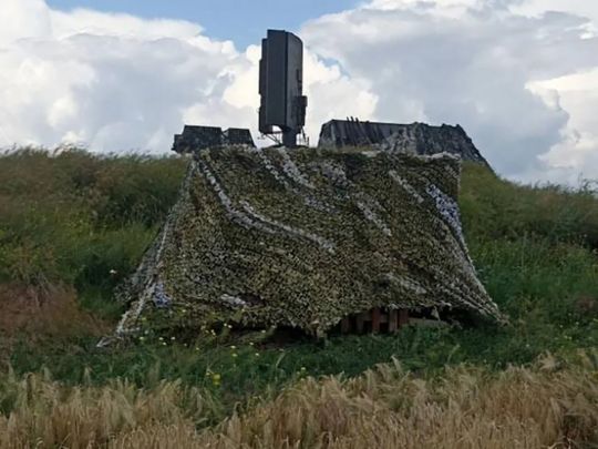 муляж військової техніки