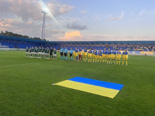 Україна — Північна Ірландія