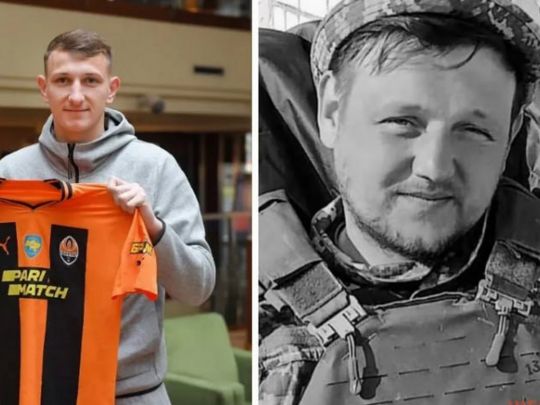 Дмитро Різник та його брат Сергій