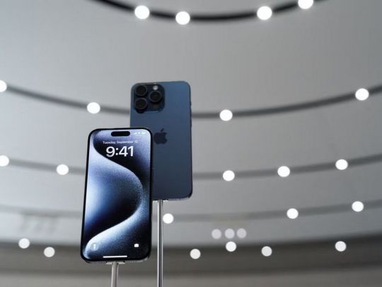 iPhone 15