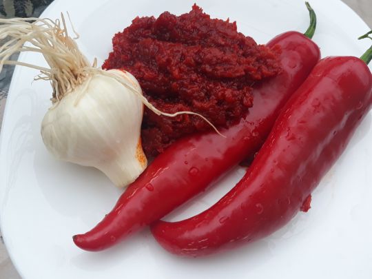 овочі для айвару