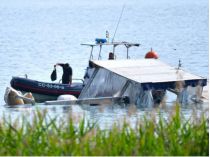 Затонула під час шторму на озері в Італії яхта