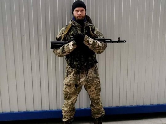 офіцер Сергій Ярмоленко