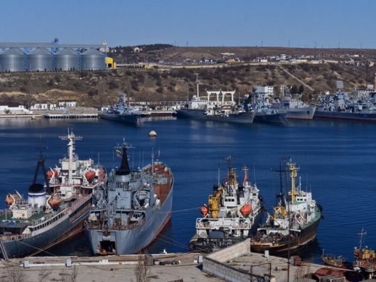 Крим, чорноморський флот