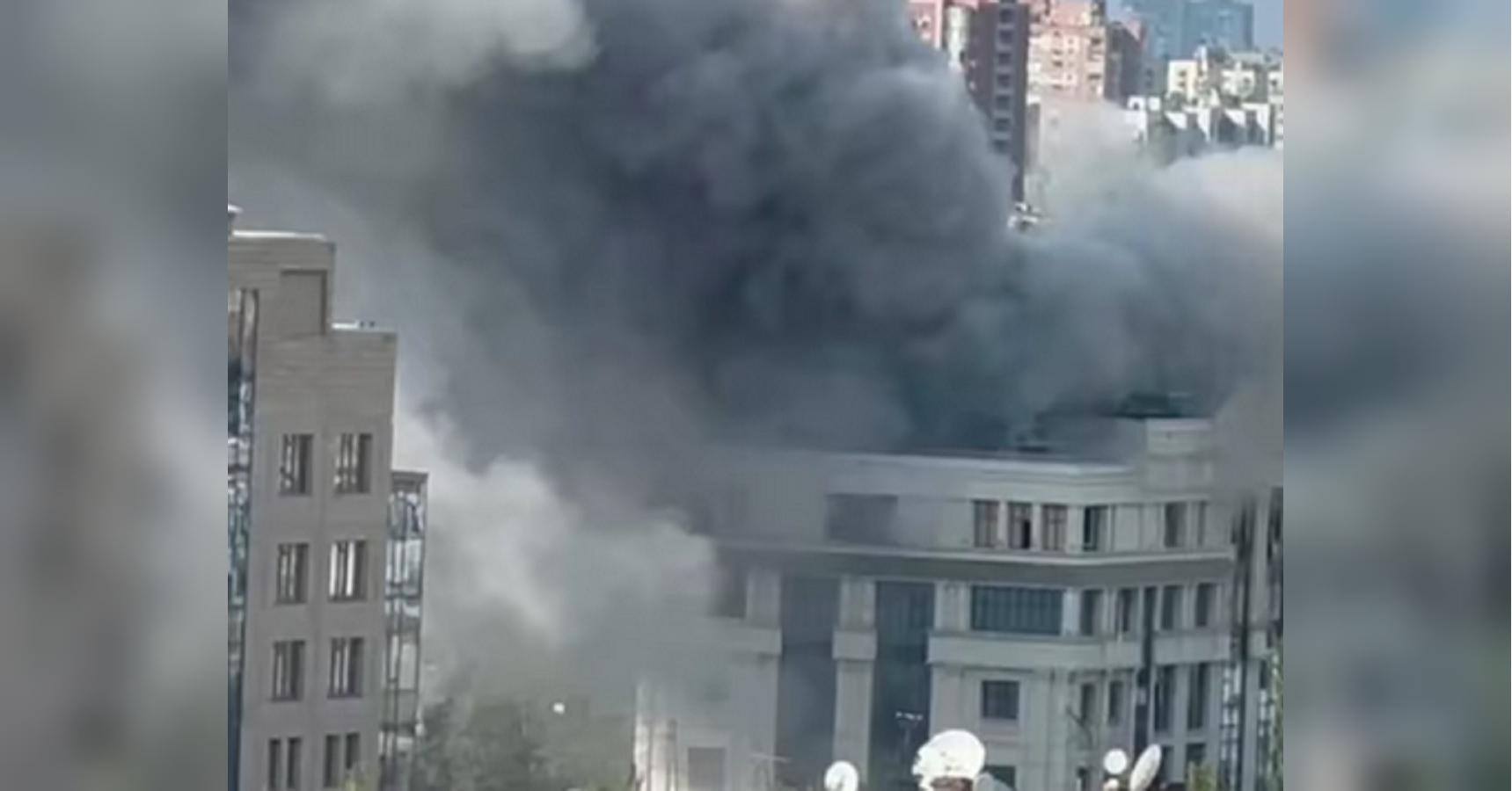 Shelling of Donetsk: Pushilina managed to survive (photo, video)