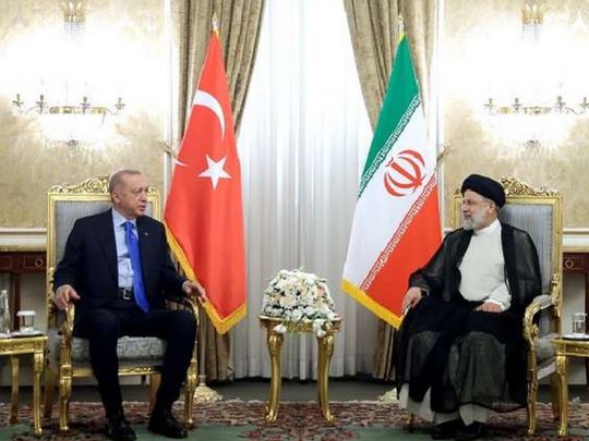 Встреча лидеров Турции и Ирана