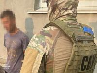 Сотрудник СБУ и задержанный