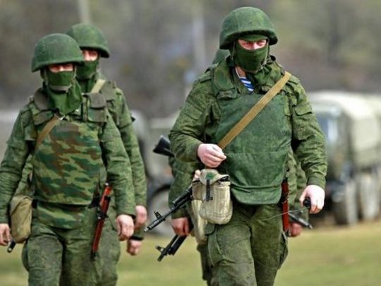 российская оккупационная армия