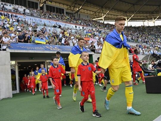 Збірна України з футболу