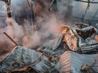 Руйнування в Києві, 21 вересня 2023